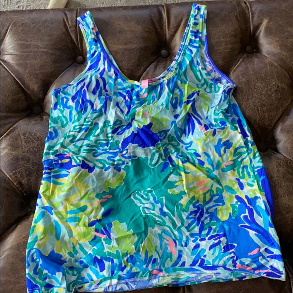 Lilly Pulitzer Tank